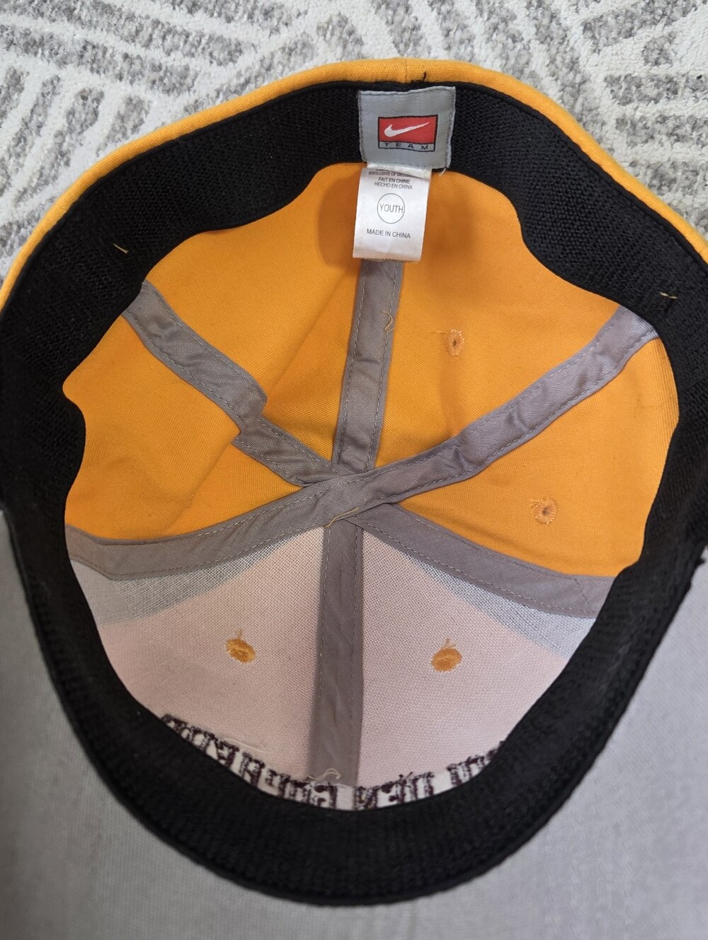 VTG Minnesota Golden Gophers YOUTH Hat Cap NIKE Team‎ Fitted - Picture 10 of 10